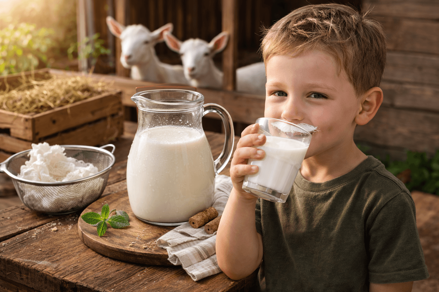 Jak długo można przechowywać świeże mleko kozie?