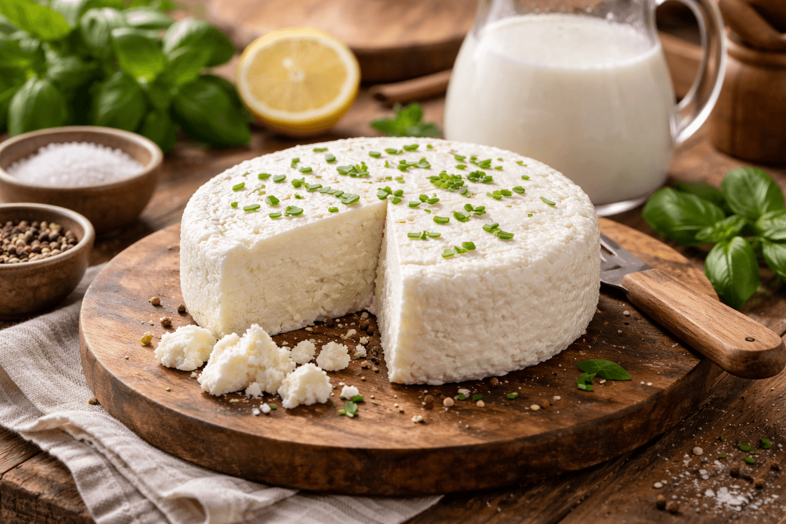 Domowy ser kozi typu queso fresco – prosty przepis krok po kroku