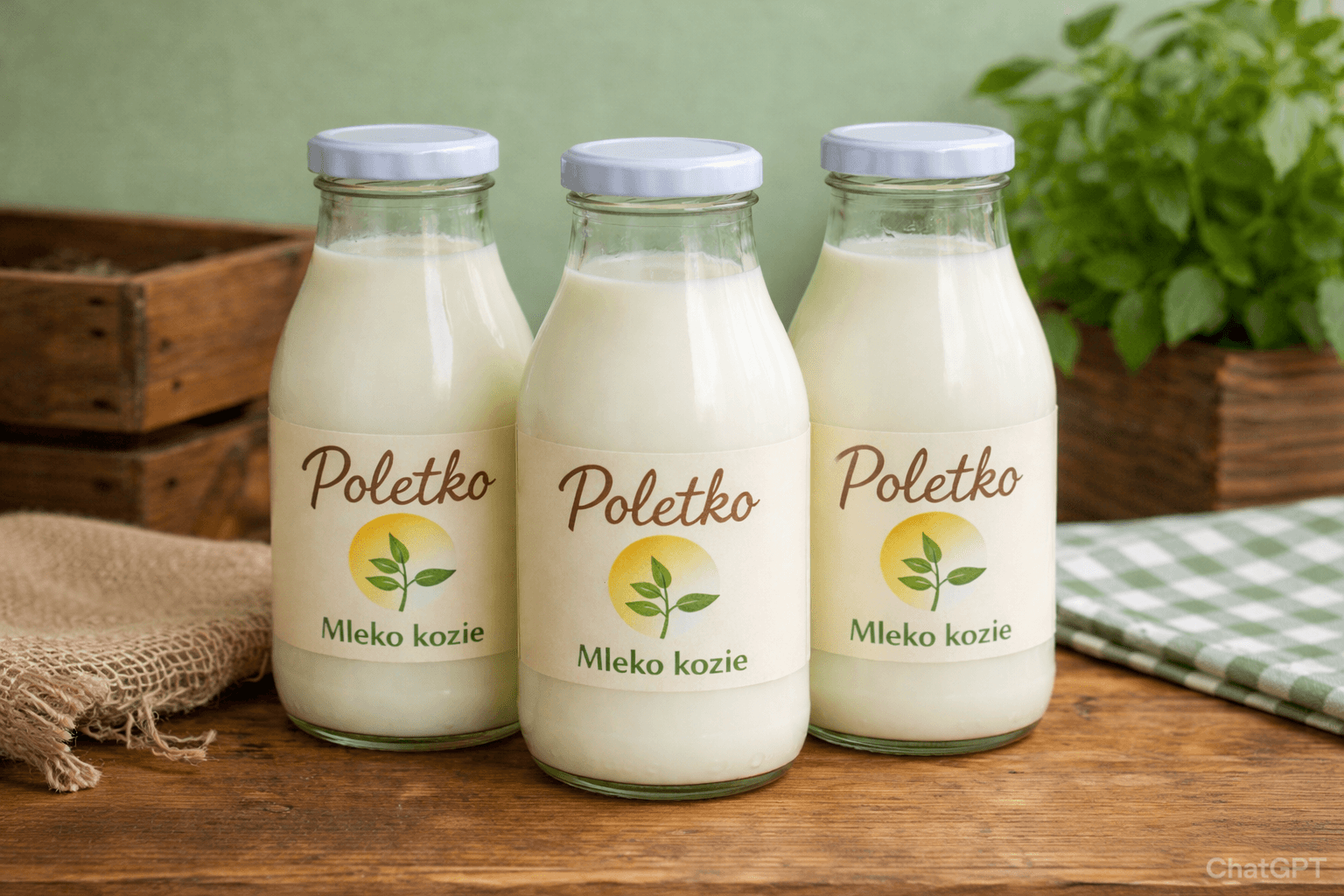 5 mitów o kozim mleku